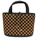 Sac à main Louis Vuitton Damier Sauvage Impala