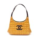 Chanel Chocolate Bar Tote Bag