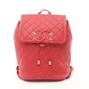 Chanel CC Filigree Matelasse Rucksack Backpack