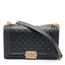 Chanel Boy Chanel Matelasse Shoulder Bag