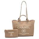 CHANEL Bolsa Tote Pequena Deauville - Chanel