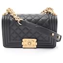 Chanel Boy Chanel Small Matelasse Shoulder Bag