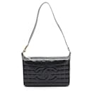 Chanel Chocolate Bar Coco Mark Shoulder Bag