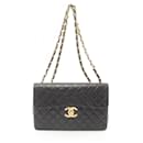 Chanel Deca Matelasse 34 Shoulder Bag