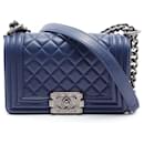 Bolso de hombro matelasse Chanel Boy Chanel Small