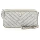 Chanel Chevron Shoulder Bag