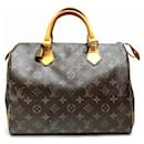 Louis Vuitton Monogram Speedy 30 Boston Bag