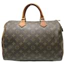 Bolsa Louis Vuitton Monogram Speedy 30