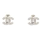 Boucles d'oreilles Chanel Coco Mark Stud