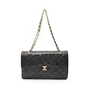 Chanel Matelasse Double Flap Shoulder Bag