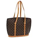 LOUIS VUITTON Sac Tote Babylone Monogram M51102 LV Auth 84845 - Louis Vuitton