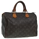 LOUIS VUITTON Handtasche Monogram Speedy 30 M41526 LV Auth 85272 - Louis Vuitton