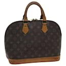 LOUIS VUITTON Sac à main Monogram Alma M51130 LV Auth 85595 - Louis Vuitton