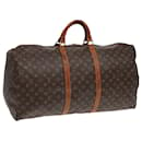 LOUIS VUITTON Monogram Keepall 60 Bolsa Boston M41422 LV Auth 85116 - Louis Vuitton