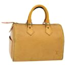 LOUIS VUITTON Epi Speedy 25 Sac à main Tassili Jaune M43019 LV Auth 85257 - Louis Vuitton