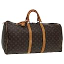 LOUIS VUITTON Monogram Keepall 55 Sac de Boston M41424 LV Auth 85117 - Louis Vuitton