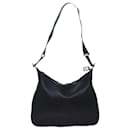 Bolso de hombro GUCCI de cuero plateado y negro 001 3341 3444 Auth 85395 - Gucci