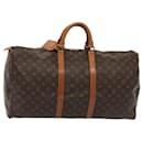 LOUIS VUITTON Monogram Keepall 55 Sac de Boston M41424 LV Auth 84609 - Louis Vuitton