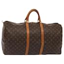 LOUIS VUITTON Monogram Keepall 55 Bolsa Boston M41424 LV Auth ep5029 - Louis Vuitton