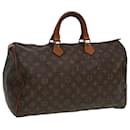 LOUIS VUITTON Bolsa de Mão Monogram Speedy 40 M41522 LV Auth 85354 - Louis Vuitton