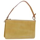 LOUIS VUITTON Poche Accessoire Monogram Vernis Lexington Beige M91010 Auth 85381 - Louis Vuitton