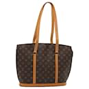 LOUIS VUITTON Monogram Babylone Tote Bag M51102 LV Auth 85028 - Louis Vuitton