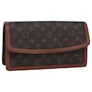 LOUIS VUITTON Pochette Dam GM Bolsa Clutch M51810 LV Auth am6694 - Louis Vuitton