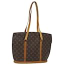 LOUIS VUITTON Bolsa Tote Babylone Monogram M51102 LV Auth 82924 - Louis Vuitton