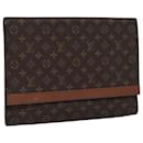 LOUIS VUITTON Monogram Porte Envelope Clutch Bag M51801 LV Auth ar12286 - Louis Vuitton