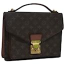 LOUIS VUITTON Monogram Monceau 28 Bolsa de mão 2way M51185 LV Auth 84669 - Louis Vuitton