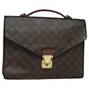 LOUIS VUITTON Monogram Porte Documents Bandoulière Sac M53338 LV Auth 84524 - Louis Vuitton