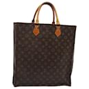 LOUIS VUITTON Sac Plat Monogram Sac à Main M51140 LV Auth 84652 - Louis Vuitton