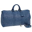 LOUIS VUITTON Keepall Bandouliere 50 de piel monogram M21375 LV Auth 83834S - Louis Vuitton