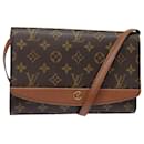 LOUIS VUITTON Monogram Bordeaux 24 Sac à épaule M51798 LV Auth yb633 - Louis Vuitton