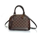 Louis Vuitton, Alma BB damier ebano in tela