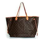 Louis Vuitton, Neverfull GM in tela monogramma