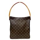 Sac à main Louis Vuitton Monogram Looping GM