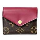 Portefeuille bi-fold Zoe M62932 Monogram Louis Vuitton