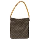 Louis Vuitton Monogram Looping GM Shoulder Tote Bag