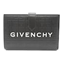 Portefeuille en cuir pliant Givenchy