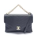 Bolsa de Ombro Chanel Chevron V-Stitch