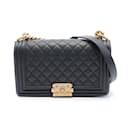 Chanel Boy Chanel Matelasse Shoulder Bag