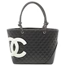 Sac cabas large de la ligne Cambon de Chanel