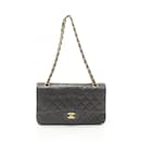 Bolso de Hombro Chanel Matelassé Double Flap