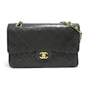 Chanel Matelasse Double Flap Chain Shoulder Bag