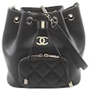 Chanel Matelasse Bucket Bag