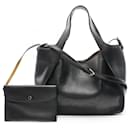 Bolsa tote de couro sintético preto Stella McCartney - Stella Mc Cartney