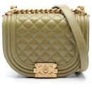 Chanel Boy Chanel Matelasse Shoulder Bag