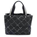 Chanel Old Travel Line Tote Bag