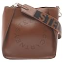 Braune Leder Schultertasche Stella McCartney - Stella Mc Cartney